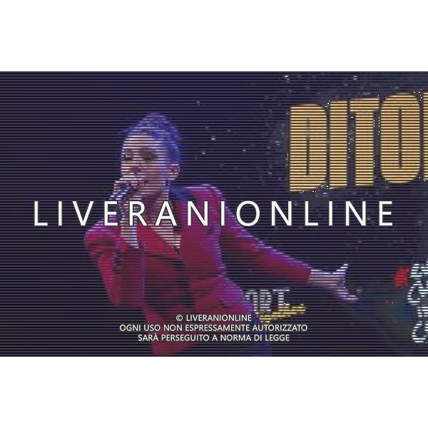 Roma 7 Novembre 2025 "VENART TOGETHER - IL GRANDE CONCERTO D\'ARTE E SOLIDARIETA\'" Nella Foto: Ditonellapiaga Foto credit: Andrea Bracaglia AG ALDO LIVERANI SAS