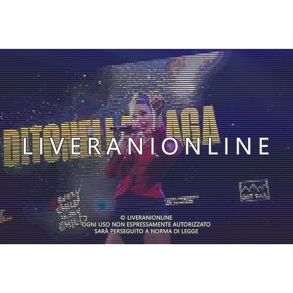 Roma 7 Novembre 2025 "VENART TOGETHER - IL GRANDE CONCERTO D\'ARTE E SOLIDARIETA\'" Nella Foto: Ditonellapiaga Foto credit: Andrea Bracaglia AG ALDO LIVERANI SAS