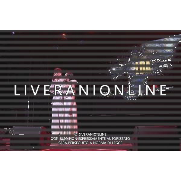 Roma 7 Novembre 2025 "VENART TOGETHER - IL GRANDE CONCERTO D\'ARTE E SOLIDARIETA\'" Nella Foto: LDA, Mariasole Pollio Foto credit: Andrea Bracaglia AG ALDO LIVERANI SAS