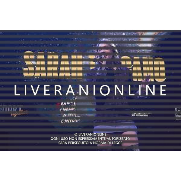 Roma 7 Novembre 2025 "VENART TOGETHER - IL GRANDE CONCERTO D\'ARTE E SOLIDARIETA\'" Nella Foto: Sarah Toscano Foto credit: Andrea Bracaglia AG ALDO LIVERANI SAS