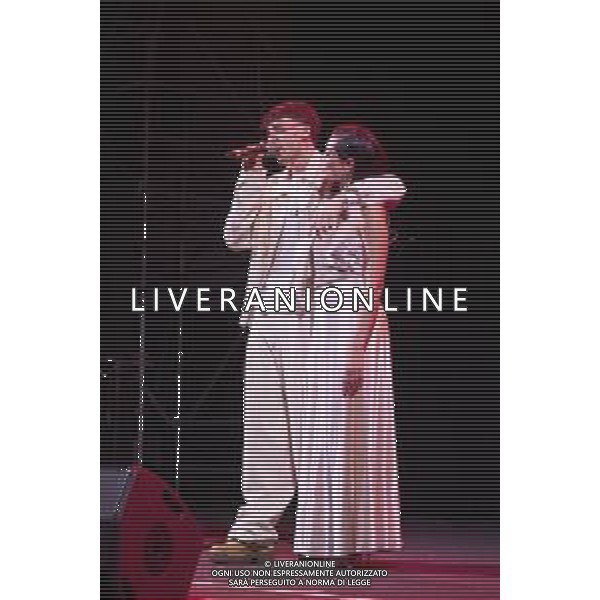 Roma 7 Novembre 2025 "VENART TOGETHER - IL GRANDE CONCERTO D\'ARTE E SOLIDARIETA\'" Nella Foto: LDA, Mariasole Pollio Foto credit: Andrea Bracaglia AG ALDO LIVERANI SAS