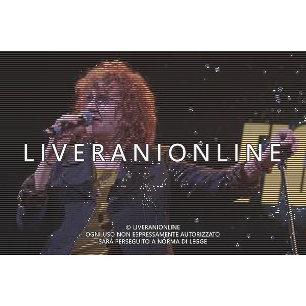 Roma 7 Novembre 2025 "VENART TOGETHER - IL GRANDE CONCERTO D\'ARTE E SOLIDARIETA\'" Nella Foto: Fiorella Mannoia Foto credit: Andrea Bracaglia AG ALDO LIVERANI SAS