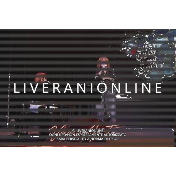 Roma 7 Novembre 2025 "VENART TOGETHER - IL GRANDE CONCERTO D\'ARTE E SOLIDARIETA\'" Nella Foto: Noemi, Fiorella Mannoia Foto credit: Andrea Bracaglia AG ALDO LIVERANI SAS