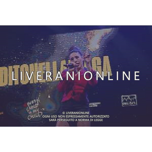 Roma 7 Novembre 2025 "VENART TOGETHER - IL GRANDE CONCERTO D\'ARTE E SOLIDARIETA\'" Nella Foto: Ditonellapiaga Foto credit: Andrea Bracaglia AG ALDO LIVERANI SAS