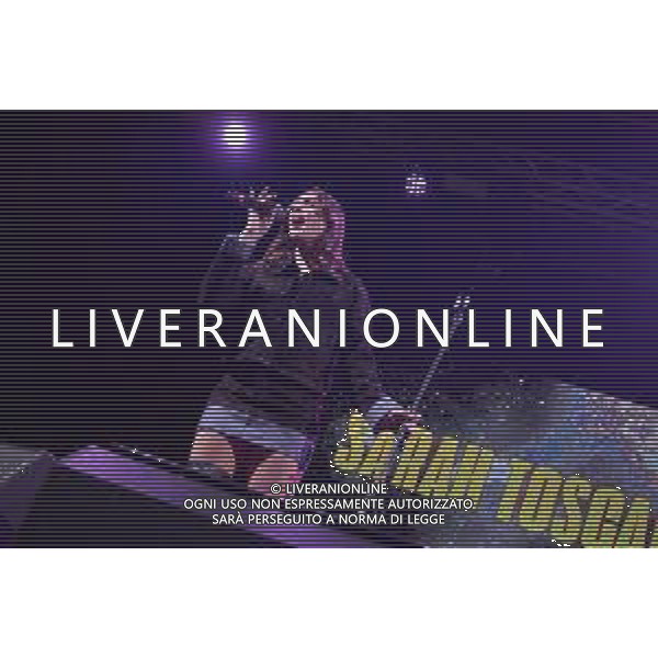 Roma 7 Novembre 2025 "VENART TOGETHER - IL GRANDE CONCERTO D\'ARTE E SOLIDARIETA\'" Nella Foto: Sarah Toscano Foto credit: Andrea Bracaglia AG ALDO LIVERANI SAS