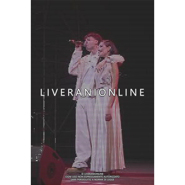 Roma 7 Novembre 2025 "VENART TOGETHER - IL GRANDE CONCERTO D\'ARTE E SOLIDARIETA\'" Nella Foto: LDA, Mariasole Pollio Foto credit: Andrea Bracaglia AG ALDO LIVERANI SAS