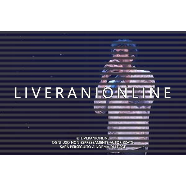 Roma 7 Novembre 2025 "VENART TOGETHER - IL GRANDE CONCERTO D\'ARTE E SOLIDARIETA\'" Nella Foto: Carl Brave Foto credit: Andrea Bracaglia AG ALDO LIVERANI SAS