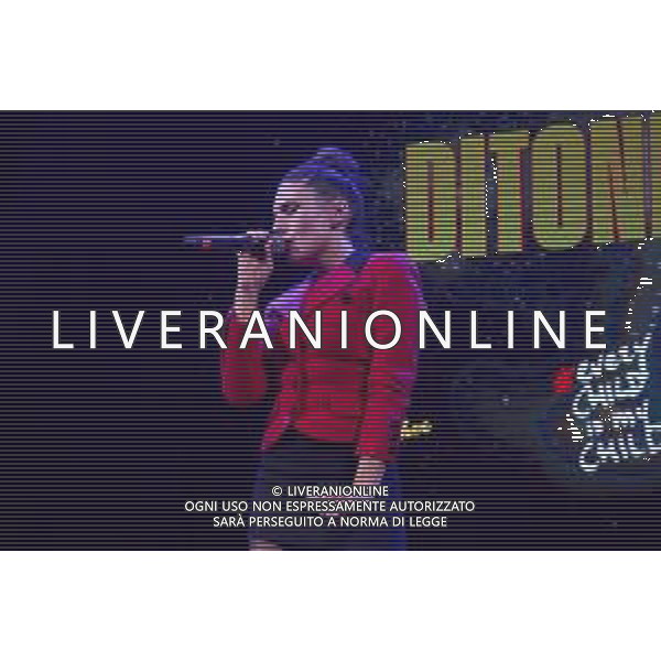 Roma 7 Novembre 2025 "VENART TOGETHER - IL GRANDE CONCERTO D\'ARTE E SOLIDARIETA\'" Nella Foto: Ditonellapiaga Foto credit: Andrea Bracaglia AG ALDO LIVERANI SAS