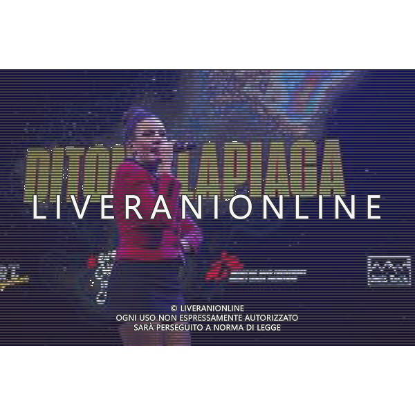 Roma 7 Novembre 2025 "VENART TOGETHER - IL GRANDE CONCERTO D\'ARTE E SOLIDARIETA\'" Nella Foto: Ditonellapiaga Foto credit: Andrea Bracaglia AG ALDO LIVERANI SAS