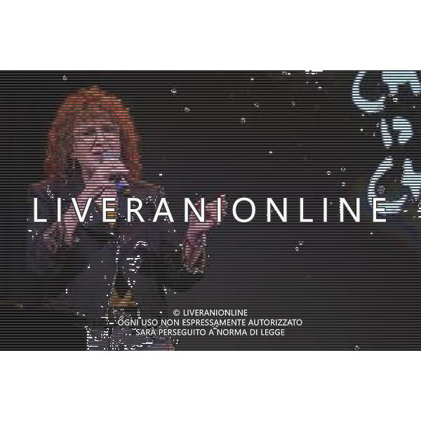 Roma 7 Novembre 2025 "VENART TOGETHER - IL GRANDE CONCERTO D\'ARTE E SOLIDARIETA\'" Nella Foto: Fiorella Mannoia Foto credit: Andrea Bracaglia AG ALDO LIVERANI SAS