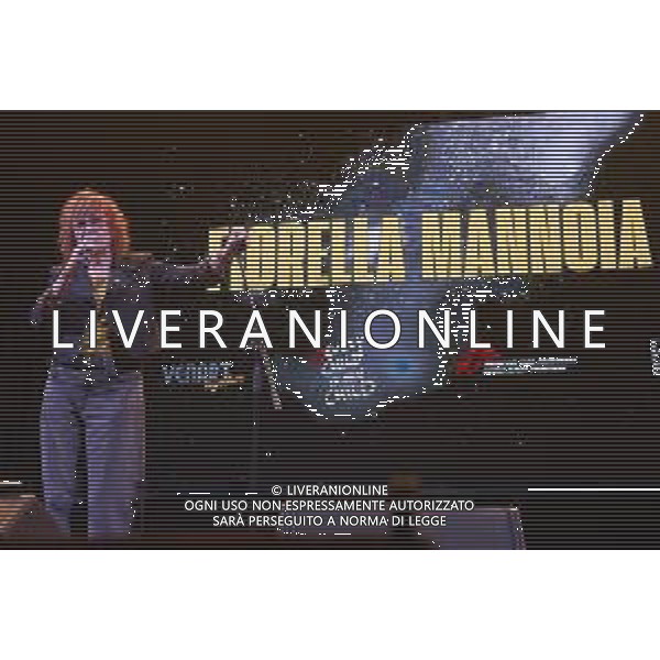 Roma 7 Novembre 2025 "VENART TOGETHER - IL GRANDE CONCERTO D\'ARTE E SOLIDARIETA\'" Nella Foto: Fiorella Mannoia Foto credit: Andrea Bracaglia AG ALDO LIVERANI SAS