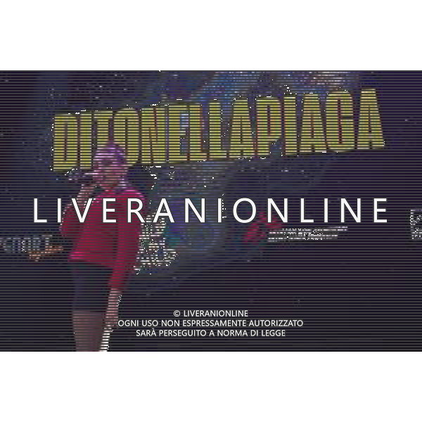 Roma 7 Novembre 2025 "VENART TOGETHER - IL GRANDE CONCERTO D\'ARTE E SOLIDARIETA\'" Nella Foto: Ditonellapiaga Foto credit: Andrea Bracaglia AG ALDO LIVERANI SAS