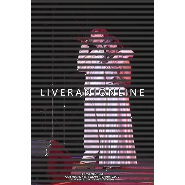 Roma 7 Novembre 2025 "VENART TOGETHER - IL GRANDE CONCERTO D\'ARTE E SOLIDARIETA\'" Nella Foto: LDA, Mariasole Pollio Foto credit: Andrea Bracaglia AG ALDO LIVERANI SAS