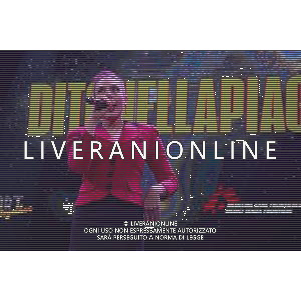 Roma 7 Novembre 2025 "VENART TOGETHER - IL GRANDE CONCERTO D\'ARTE E SOLIDARIETA\'" Nella Foto: Ditonellapiaga Foto credit: Andrea Bracaglia AG ALDO LIVERANI SAS