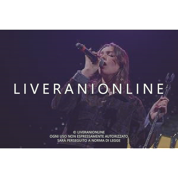 Roma 7 Novembre 2025 "VENART TOGETHER - IL GRANDE CONCERTO D\'ARTE E SOLIDARIETA\'" Nella Foto: Sarah Toscano Foto credit: Andrea Bracaglia AG ALDO LIVERANI SAS