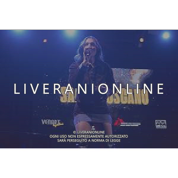 Roma 7 Novembre 2025 "VENART TOGETHER - IL GRANDE CONCERTO D\'ARTE E SOLIDARIETA\'" Nella Foto: Sarah Toscano Foto credit: Andrea Bracaglia AG ALDO LIVERANI SAS