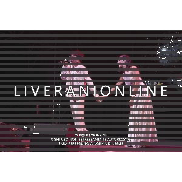 Roma 7 Novembre 2025 "VENART TOGETHER - IL GRANDE CONCERTO D\'ARTE E SOLIDARIETA\'" Nella Foto: LDA, Mariasole Pollio Foto credit: Andrea Bracaglia AG ALDO LIVERANI SAS