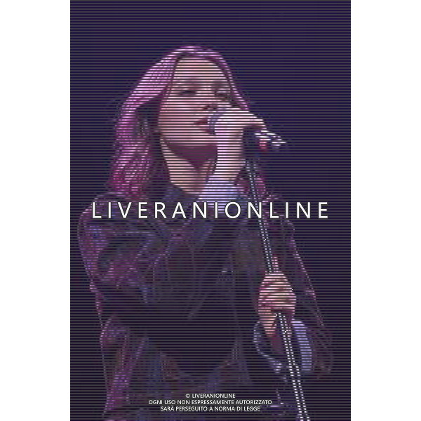 Roma 7 Novembre 2025 "VENART TOGETHER - IL GRANDE CONCERTO D\'ARTE E SOLIDARIETA\'" Nella Foto: Sarah Toscano Foto credit: Andrea Bracaglia AG ALDO LIVERANI SAS