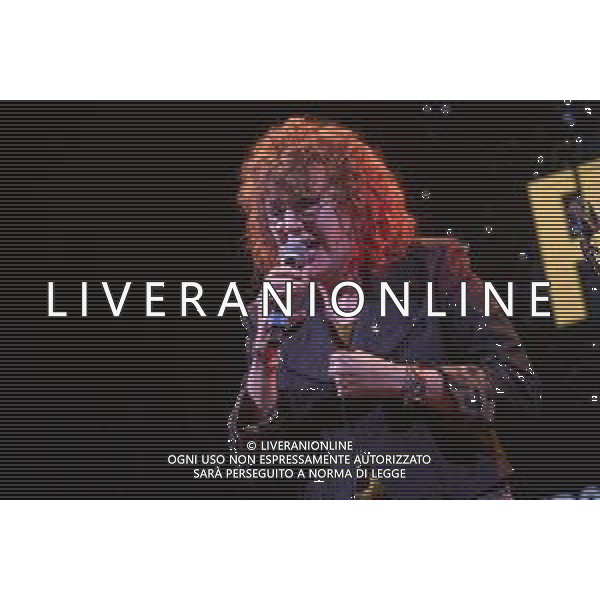 Roma 7 Novembre 2025 "VENART TOGETHER - IL GRANDE CONCERTO D\'ARTE E SOLIDARIETA\'" Nella Foto: Fiorella Mannoia Foto credit: Andrea Bracaglia AG ALDO LIVERANI SAS