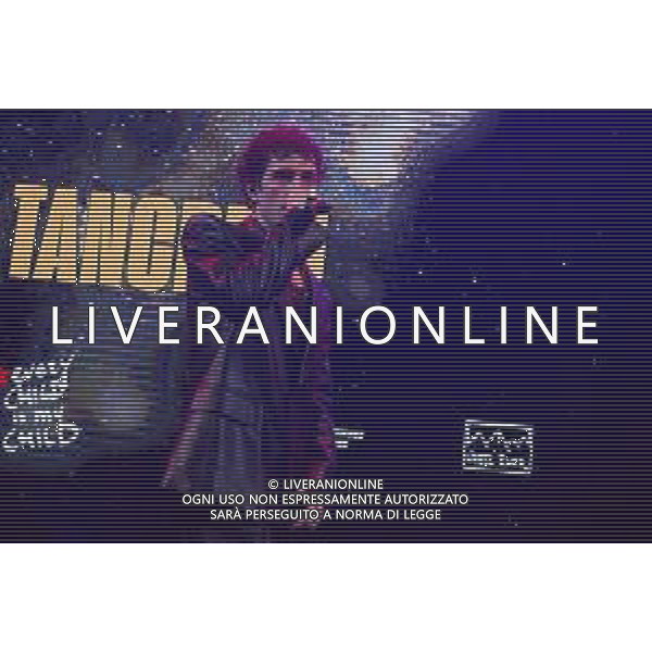 Roma 7 Novembre 2025 "VENART TOGETHER - IL GRANDE CONCERTO D\'ARTE E SOLIDARIETA\'" Nella Foto: Tancredi Foto credit: Andrea Bracaglia AG ALDO LIVERANI SAS