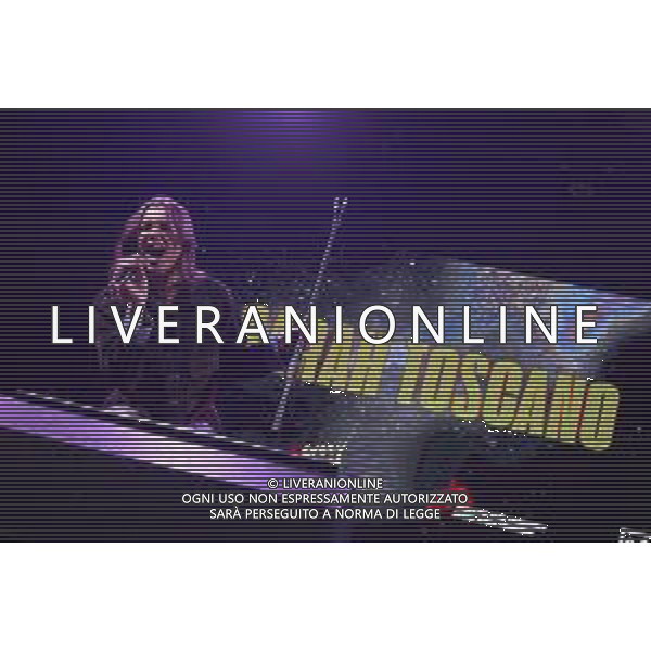 Roma 7 Novembre 2025 "VENART TOGETHER - IL GRANDE CONCERTO D\'ARTE E SOLIDARIETA\'" Nella Foto: Sarah Toscano Foto credit: Andrea Bracaglia AG ALDO LIVERANI SAS