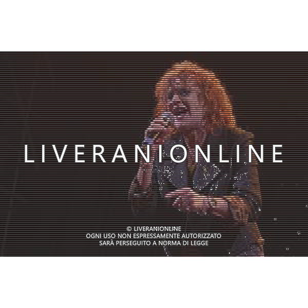 Roma 7 Novembre 2025 "VENART TOGETHER - IL GRANDE CONCERTO D\'ARTE E SOLIDARIETA\'" Nella Foto: Fiorella Mannoia Foto credit: Andrea Bracaglia AG ALDO LIVERANI SAS