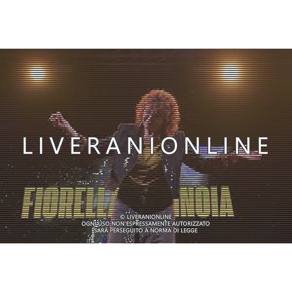 Roma 7 Novembre 2025 "VENART TOGETHER - IL GRANDE CONCERTO D\'ARTE E SOLIDARIETA\'" Nella Foto: Fiorella Mannoia Foto credit: Andrea Bracaglia AG ALDO LIVERANI SAS