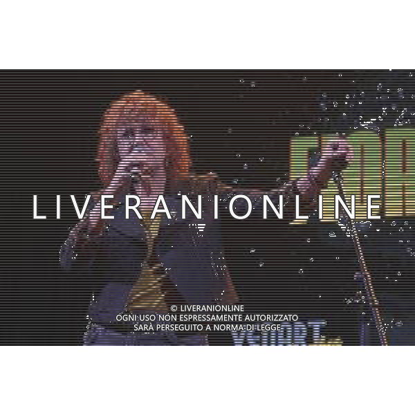 Roma 7 Novembre 2025 "VENART TOGETHER - IL GRANDE CONCERTO D\'ARTE E SOLIDARIETA\'" Nella Foto: Fiorella Mannoia Foto credit: Andrea Bracaglia AG ALDO LIVERANI SAS