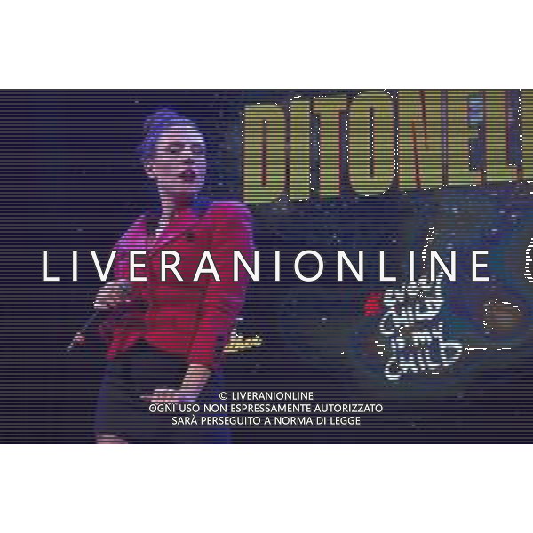 Roma 7 Novembre 2025 "VENART TOGETHER - IL GRANDE CONCERTO D\'ARTE E SOLIDARIETA\'" Nella Foto: Ditonellapiaga Foto credit: Andrea Bracaglia AG ALDO LIVERANI SAS