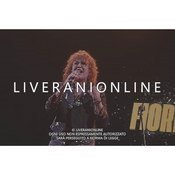 Roma 7 Novembre 2025 "VENART TOGETHER - IL GRANDE CONCERTO D\'ARTE E SOLIDARIETA\'" Nella Foto: Fiorella Mannoia Foto credit: Andrea Bracaglia AG ALDO LIVERANI SAS