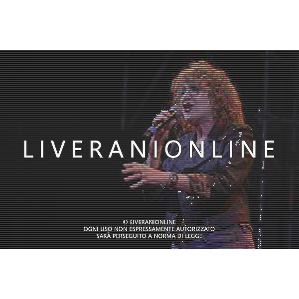 Roma 7 Novembre 2025 "VENART TOGETHER - IL GRANDE CONCERTO D\'ARTE E SOLIDARIETA\'" Nella Foto: Fiorella Mannoia Foto credit: Andrea Bracaglia AG ALDO LIVERANI SAS