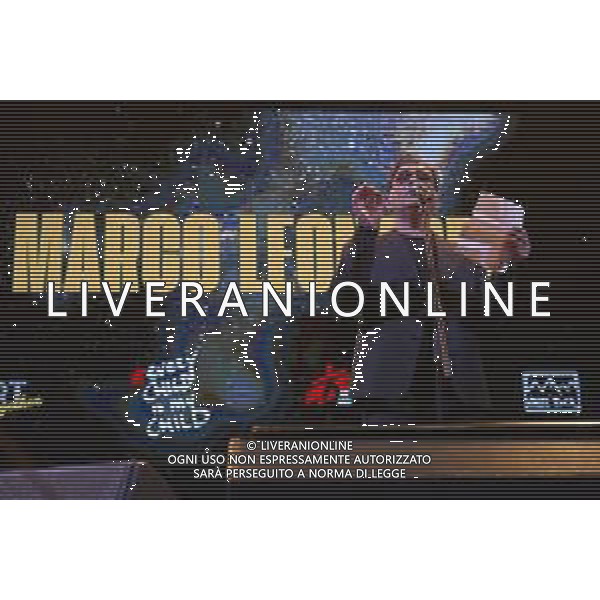 Roma 7 Novembre 2025 "VENART TOGETHER - IL GRANDE CONCERTO D\'ARTE E SOLIDARIETA\'" Nella Foto: Marco Leonardi Foto credit: Andrea Bracaglia AG ALDO LIVERANI SAS