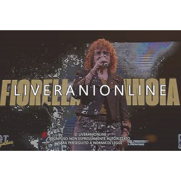 Roma 7 Novembre 2025 "VENART TOGETHER - IL GRANDE CONCERTO D\'ARTE E SOLIDARIETA\'" Nella Foto: Fiorella Mannoia Foto credit: Andrea Bracaglia AG ALDO LIVERANI SAS