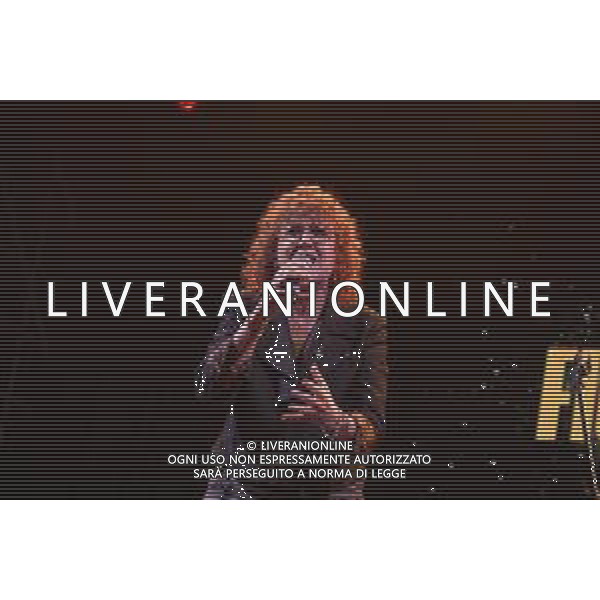 Roma 7 Novembre 2025 "VENART TOGETHER - IL GRANDE CONCERTO D\'ARTE E SOLIDARIETA\'" Nella Foto: Fiorella Mannoia Foto credit: Andrea Bracaglia AG ALDO LIVERANI SAS