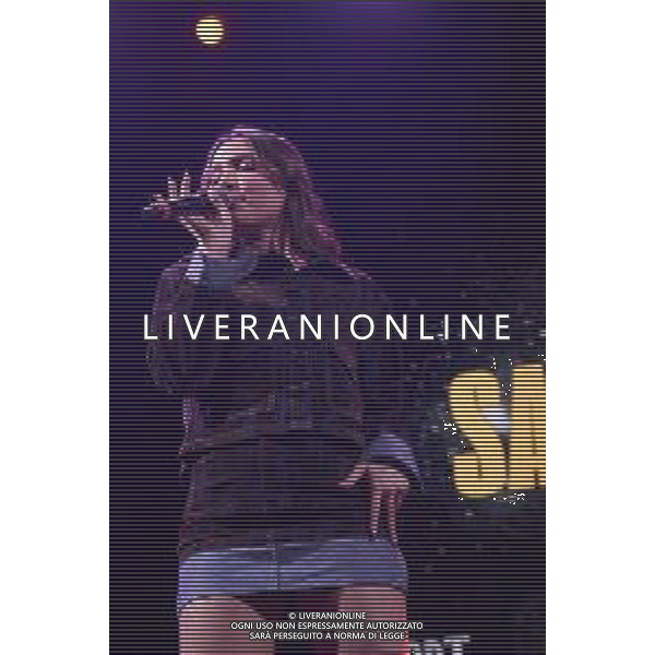 Roma 7 Novembre 2025 "VENART TOGETHER - IL GRANDE CONCERTO D\'ARTE E SOLIDARIETA\'" Nella Foto: Sarah Toscano Foto credit: Andrea Bracaglia AG ALDO LIVERANI SAS