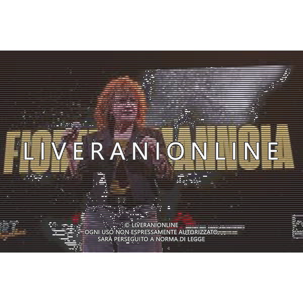 Roma 7 Novembre 2025 "VENART TOGETHER - IL GRANDE CONCERTO D\'ARTE E SOLIDARIETA\'" Nella Foto: Fiorella Mannoia Foto credit: Andrea Bracaglia AG ALDO LIVERANI SAS