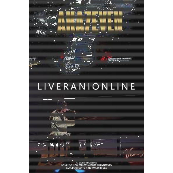 Roma 7 Novembre 2025 "VENART TOGETHER - IL GRANDE CONCERTO D\'ARTE E SOLIDARIETA\'" Nella Foto: Aka7Even Foto credit: Andrea Bracaglia AG ALDO LIVERANI SAS