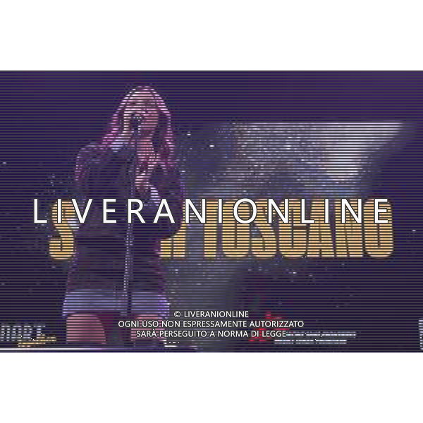 Roma 7 Novembre 2025 "VENART TOGETHER - IL GRANDE CONCERTO D\'ARTE E SOLIDARIETA\'" Nella Foto: Sarah Toscano Foto credit: Andrea Bracaglia AG ALDO LIVERANI SAS