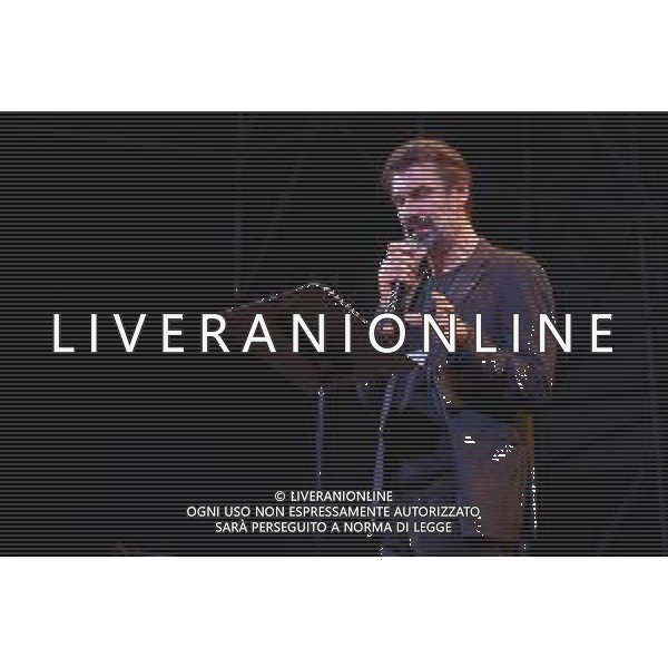 Roma 7 Novembre 2025 "VENART TOGETHER - IL GRANDE CONCERTO D\'ARTE E SOLIDARIETA\'" Nella Foto: Fabrizio Gifuni Foto credit: Andrea Bracaglia AG ALDO LIVERANI SAS