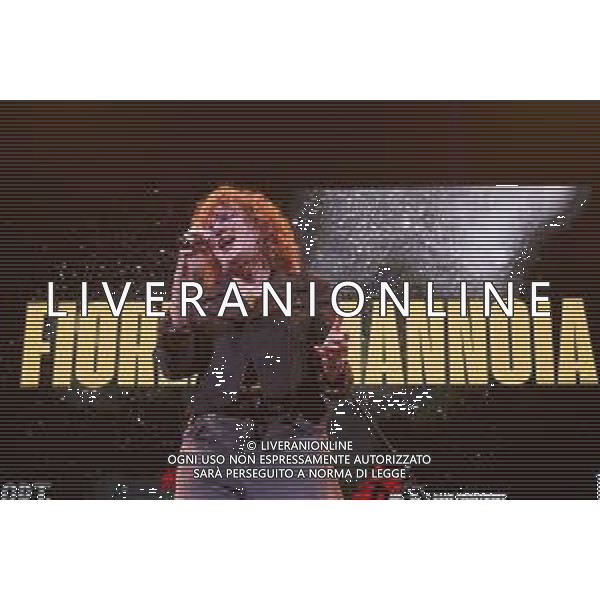 Roma 7 Novembre 2025 "VENART TOGETHER - IL GRANDE CONCERTO D\'ARTE E SOLIDARIETA\'" Nella Foto: Fiorella Mannoia Foto credit: Andrea Bracaglia AG ALDO LIVERANI SAS