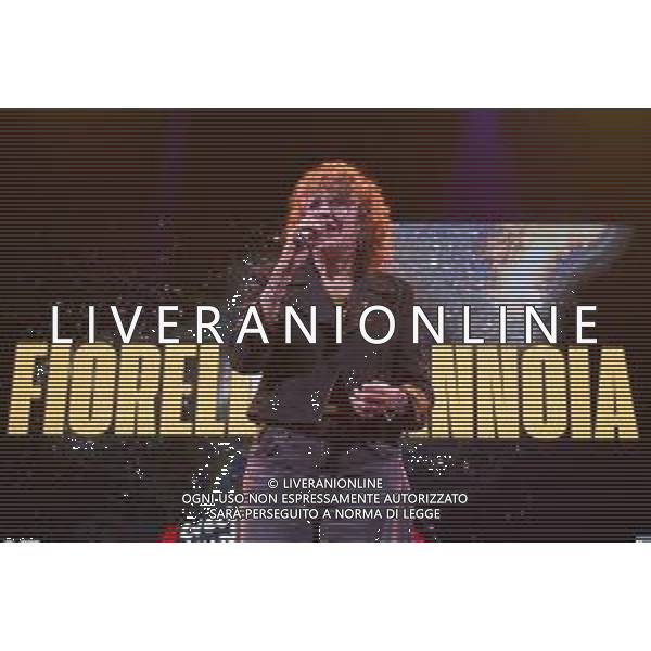 Roma 7 Novembre 2025 "VENART TOGETHER - IL GRANDE CONCERTO D\'ARTE E SOLIDARIETA\'" Nella Foto: Fiorella Mannoia Foto credit: Andrea Bracaglia AG ALDO LIVERANI SAS