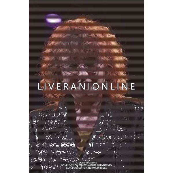 Roma 7 Novembre 2025 "VENART TOGETHER - IL GRANDE CONCERTO D\'ARTE E SOLIDARIETA\'" Nella Foto: Fiorella Mannoia Foto credit: Andrea Bracaglia AG ALDO LIVERANI SAS