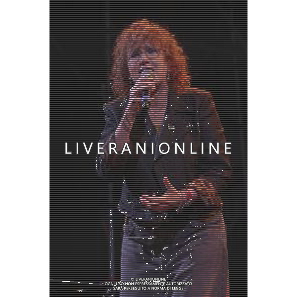 Roma 7 Novembre 2025 "VENART TOGETHER - IL GRANDE CONCERTO D\'ARTE E SOLIDARIETA\'" Nella Foto: Fiorella Mannoia Foto credit: Andrea Bracaglia AG ALDO LIVERANI SAS