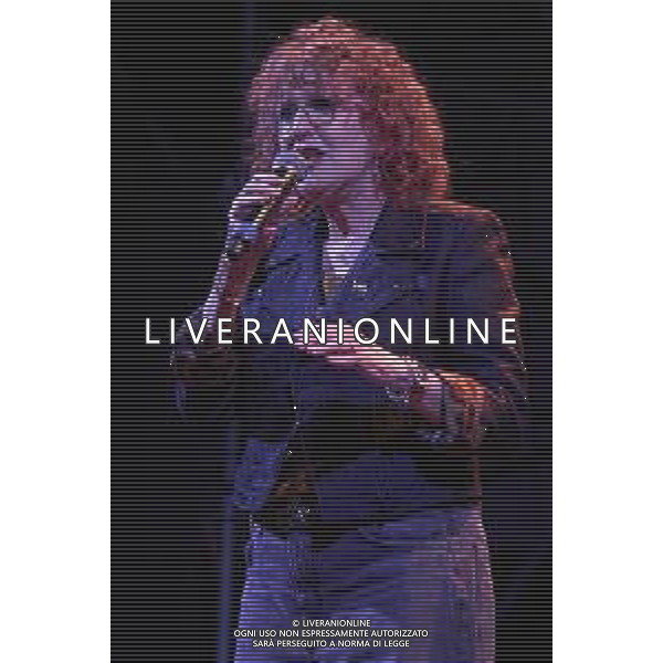 Roma 7 Novembre 2025 "VENART TOGETHER - IL GRANDE CONCERTO D\'ARTE E SOLIDARIETA\'" Nella Foto: Fiorella Mannoia Foto credit: Andrea Bracaglia AG ALDO LIVERANI SAS