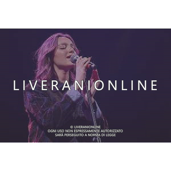 Roma 7 Novembre 2025 "VENART TOGETHER - IL GRANDE CONCERTO D\'ARTE E SOLIDARIETA\'" Nella Foto: Sarah Toscano Foto credit: Andrea Bracaglia AG ALDO LIVERANI SAS