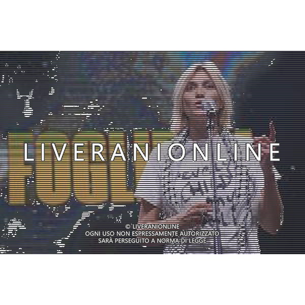 Roma 7 Novembre 2025 "VENART TOGETHER - IL GRANDE CONCERTO D\'ARTE E SOLIDARIETA\'" Nella Foto:Anna Foglietta Foto credit: Andrea Bracaglia AG ALDO LIVERANI SAS