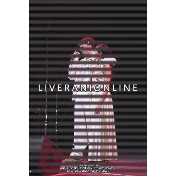 Roma 7 Novembre 2025 "VENART TOGETHER - IL GRANDE CONCERTO D\'ARTE E SOLIDARIETA\'" Nella Foto: LDA, Mariasole Pollio Foto credit: Andrea Bracaglia AG ALDO LIVERANI SAS