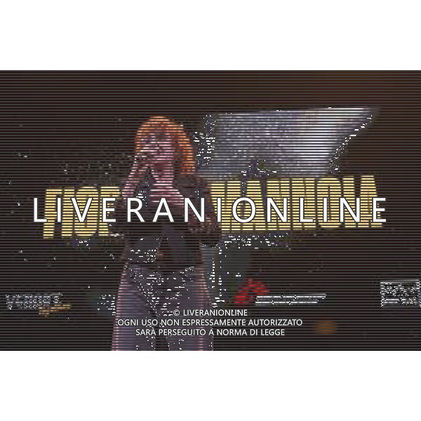 Roma 7 Novembre 2025 "VENART TOGETHER - IL GRANDE CONCERTO D\'ARTE E SOLIDARIETA\'" Nella Foto: Fiorella Mannoia Foto credit: Andrea Bracaglia AG ALDO LIVERANI SAS