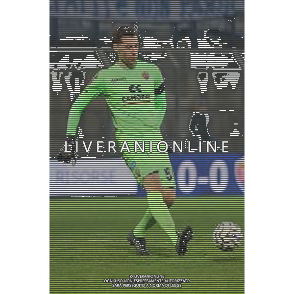 TVRCOR – Pro Patria vs Lumezzane – Serie C – 13a giornata Campionato Calcio Serie C Lega Pro Busto Arsizio (VA) 08-11-2025 Stadio Carlo Speroni nella foto Giacomo Drago (Lumezzane) ©TVRCOR Corradin Roberta - AGENZIA ALDO LIVERANI SAS