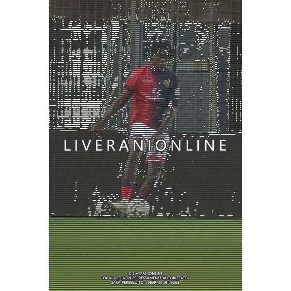 TVRCOR – Pro Patria vs Lumezzane – Serie C – 13a giornata Campionato Calcio Serie C Lega Pro Busto Arsizio (VA) 08-11-2025 Stadio Carlo Speroni nella foto Francesco Gallea Beidi (Lumezzane) ©TVRCOR Corradin Roberta - AGENZIA ALDO LIVERANI SAS